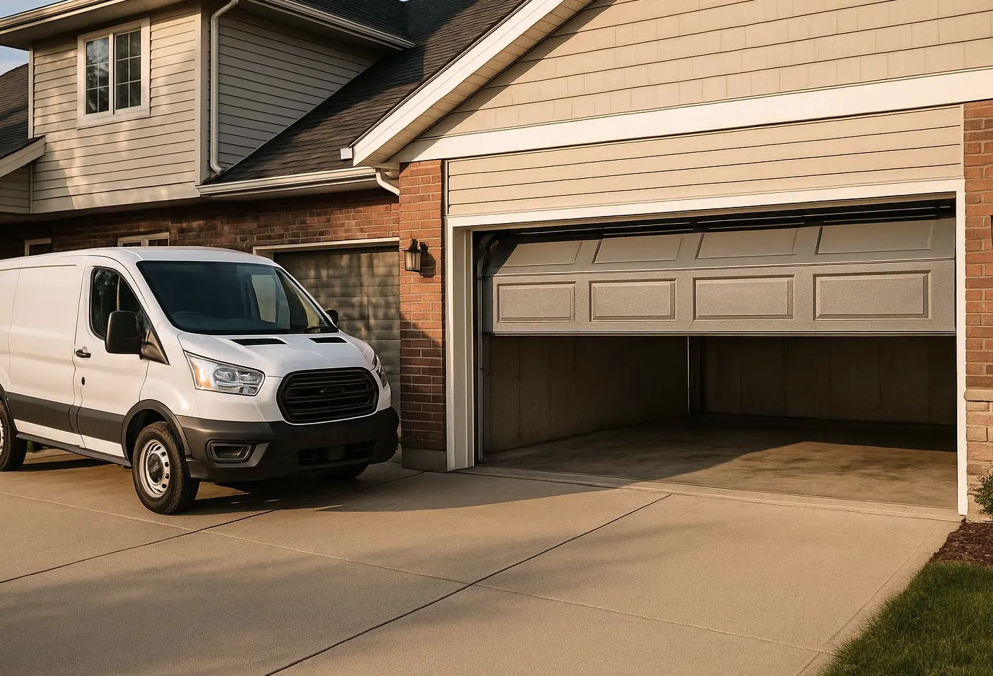 Garage Door in Milton