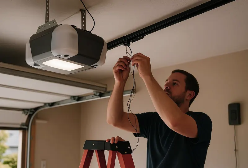 Garage Door Repair in Milton