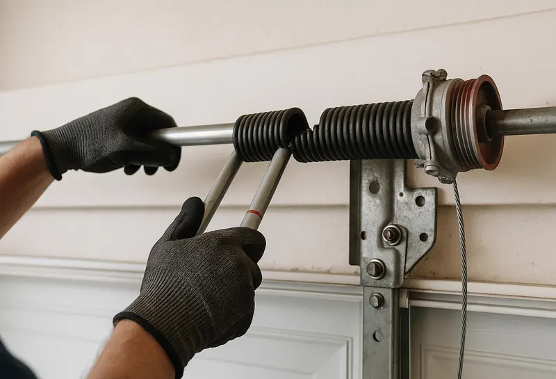 Garage Door Installation in Milton
